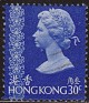 Hong Kong 1973 Personajes 30 ¢ Azul Scott 318. Hong Kong 318. Subida por susofe
